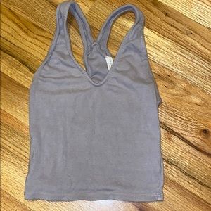 Crop tank top